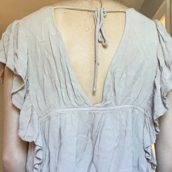 Open Back Altar'd State Top - Picture 2 of 2